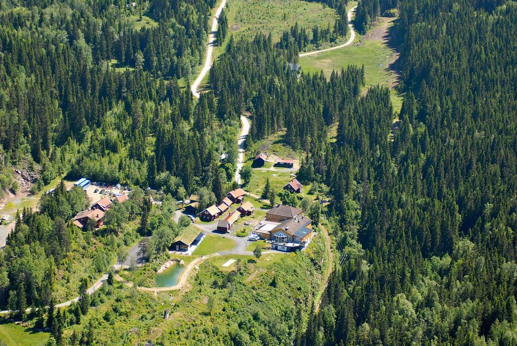 Hotel Kleivstua Sundvollen Exterior foto