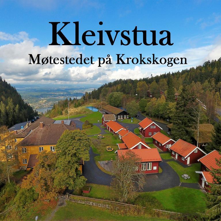 Hotel Kleivstua Sundvollen Exterior foto
